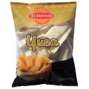 Yuca Congelada El Dorado (500gr. Paq. 24 Unds.)