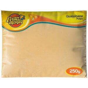 Pulpa de Fruta Guanábana Fruttimania (250gr.)