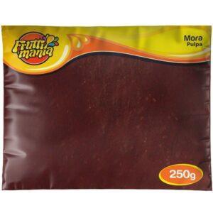 Pulpa de Fruta Mora Fruttimania (250gr.)