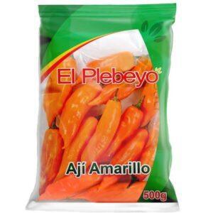 Ají Amarillo El Plebeyo (500gr.)