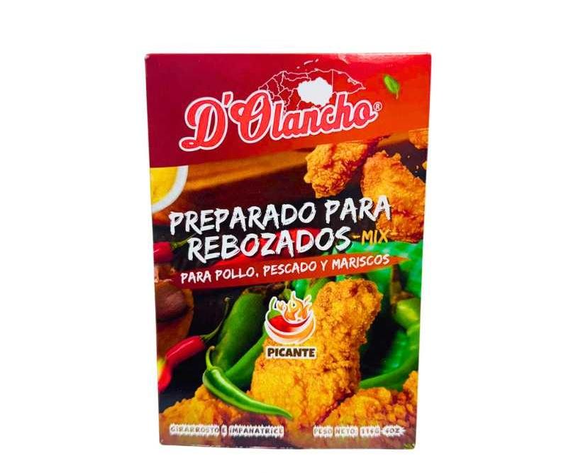 Preparado para Rebozados Picante D'Olancho (114gr.)