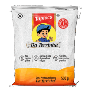 Tapioca Da Terrinha (500gr.)