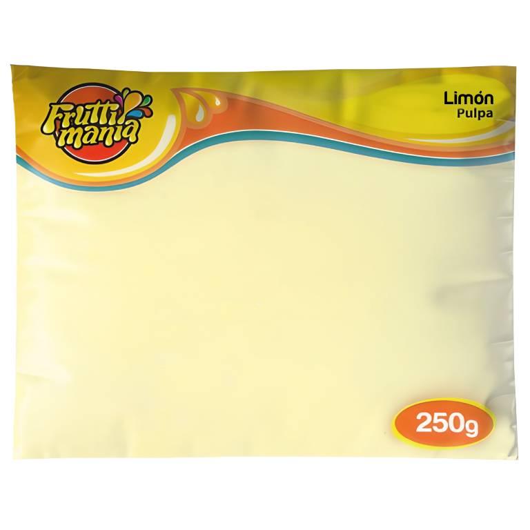 Pulpa de Fruta Limón Fruttimania (250gr.)