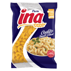 Pasta Corta Codito Ina (200gr.)