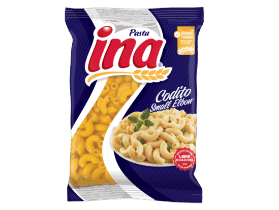 Pasta Corta Codito Ina (200gr.)